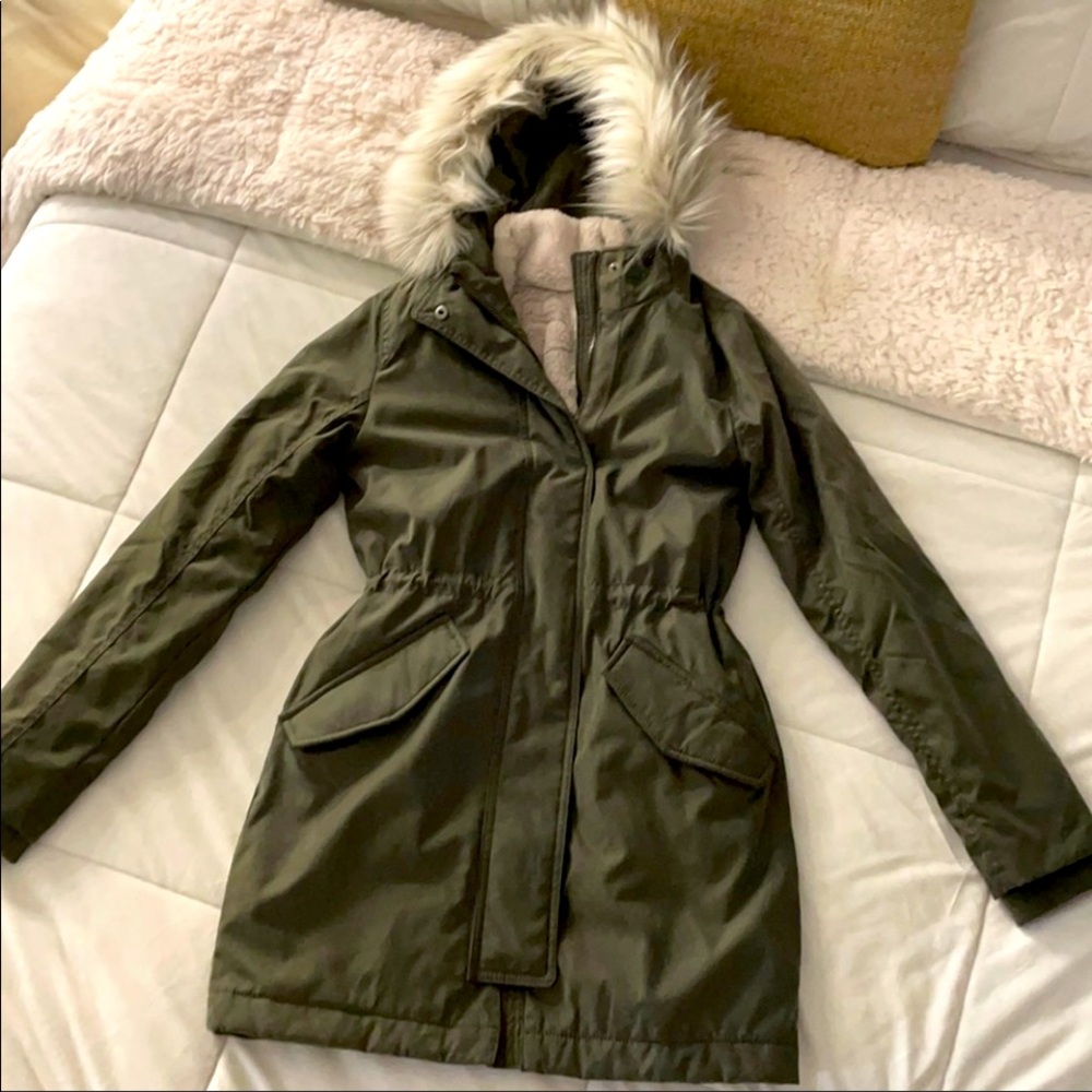 Abercrombie and Fitch 3 in 1 parka - Picture 1 of 4
